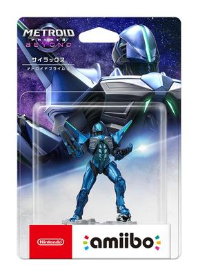 Nintendo Amiibo Cyrax Metroid Series