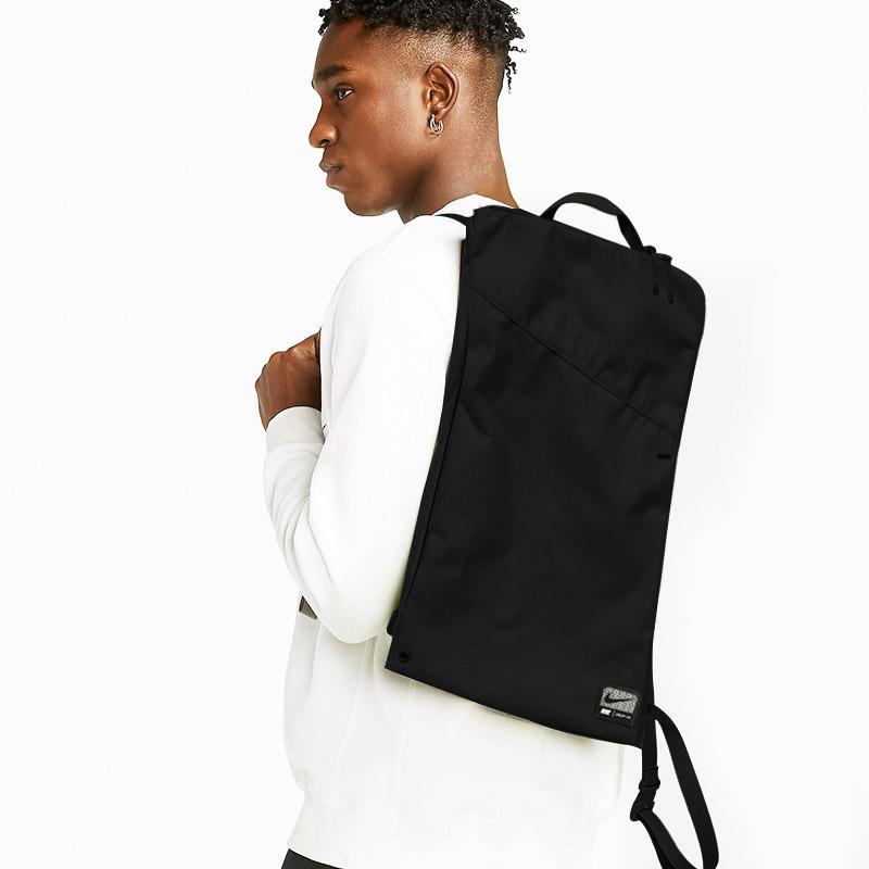 Nike Fabric Backpack Regular Unisex Black Casual FN4207-010