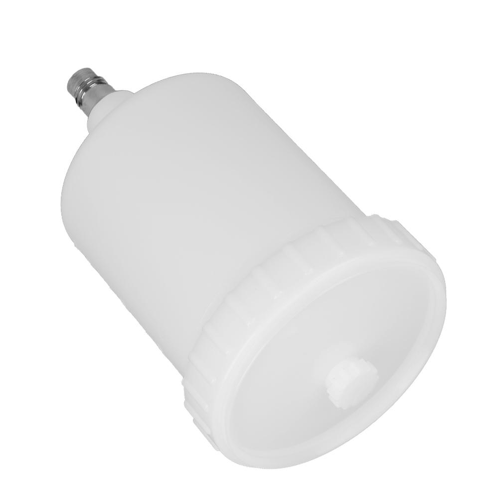600ml Professional Plastic Paint Airbrush Pot Container Spray Paint Cup Pot Accessory