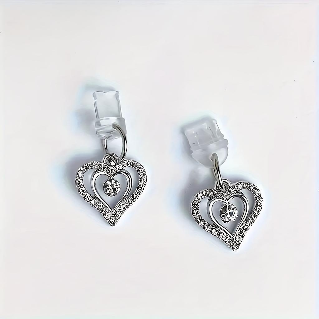 Love Rhinestone Mobile Phone Dust Plug, Good Sealing, Made Of High-quality And Durable Materials