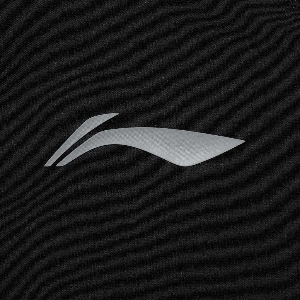 Li-Ning Fitness Series Solid Color Moisture Wicking Quick Dry Knitted Sports Pants Men Bottoms Black AYKU459-1