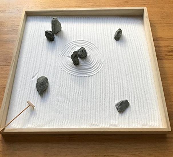 Dry Landscape Large Set, Sanbaishi,