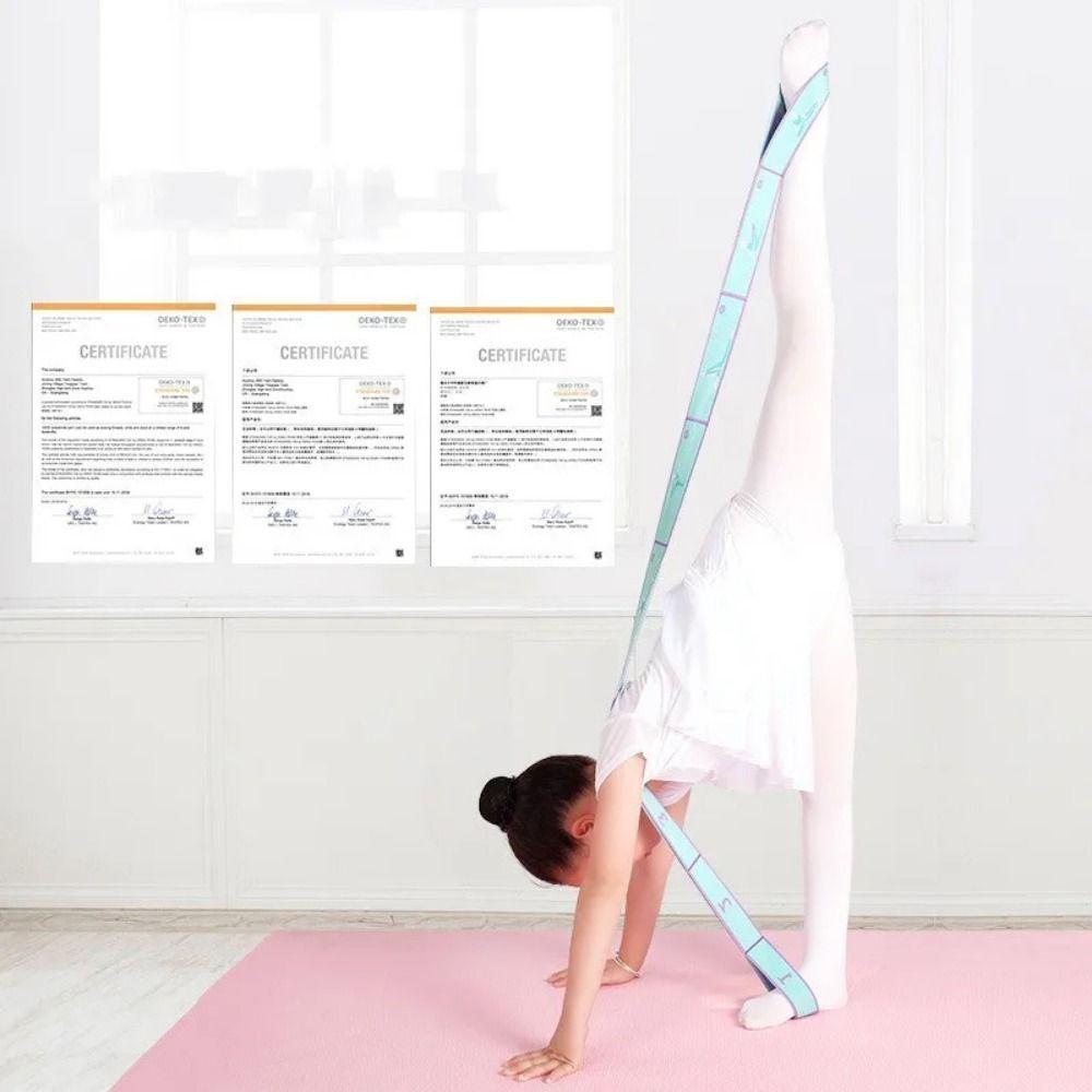 Tensile Tape Dance Stretching Elastic Belt Fitness Resistance Bands  Loop Yoga Pilates