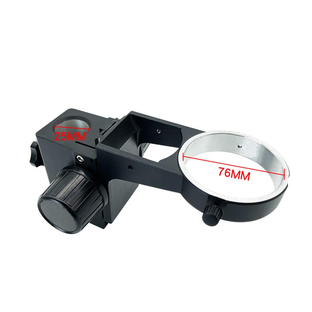 Lightweight Microscope Stand with Adjustable Knob 25cm/32cm Plastic & Metal Microscope Head Holder for Students Durable
