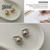 Stylish City Earrings 1 Pair Ball Dangle for Women Metal
