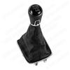 For VW Tiguan 5N 2007 2008 2009 2010 2011 Car 5/6 Speed Car Gear Stick Level Shift Knob With PU Leather Boot