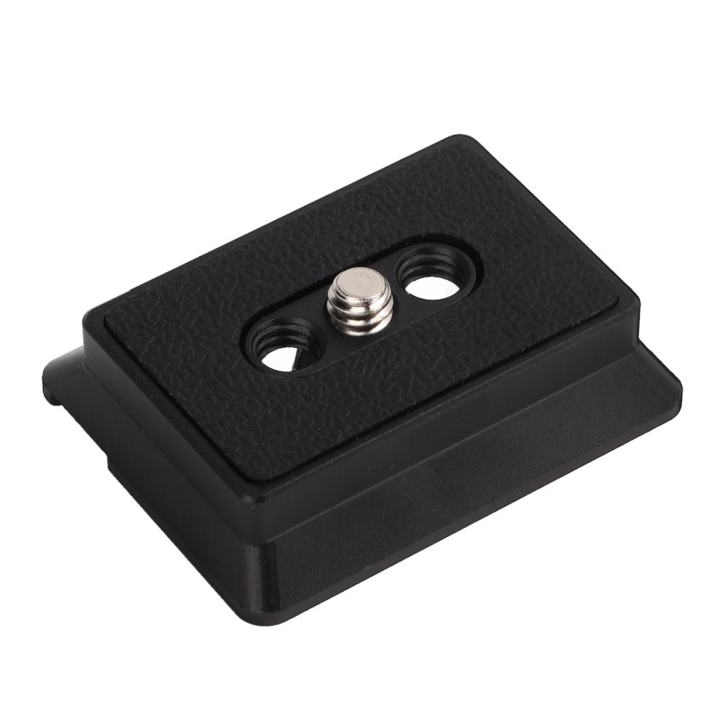 For Arca Type Quick Release Plate Aluminum Alloy Camera Quick Release Base for DJI RS2 Stabilizer