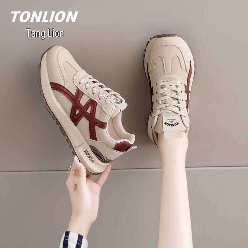 Women s Platform Dad Sneakers 37 вино красного