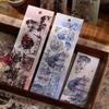 4 Stile Chinesischer Stil Bronzierte Flache Aufkleber Kreativität Dekorative Klebeetiketten Tagebuch Album Scrapbooking Material Bastelbedarf