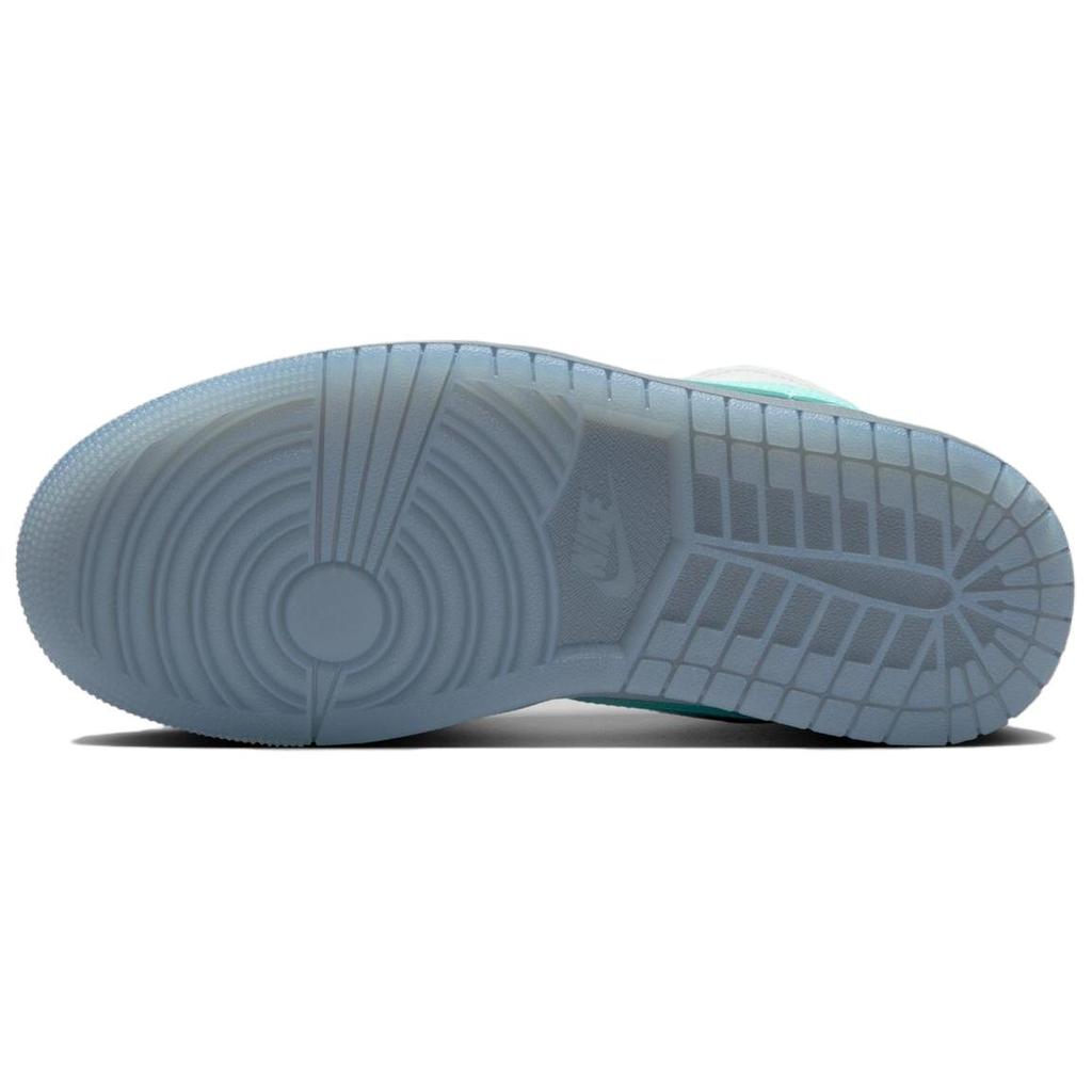 Dámské tenisky Air Jordan 1 Low SE Polaroid Teal Photon-Dust Aurora-Green HQ3599-025