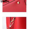 WTEMPO Women Fashion Flower Decoration Stylish Handbag Shoulder Bag Crossbody Bags
