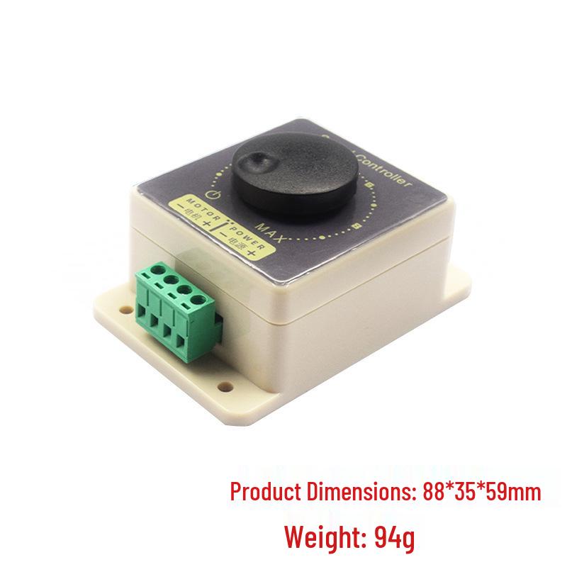DC10-60V 20A 600W High-Power Brushed DC Motor PWM Speed Controller