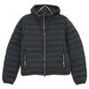 MOORER Black CATALDI-S3 Hooded Down Jacket Jacket 46 blackUsed