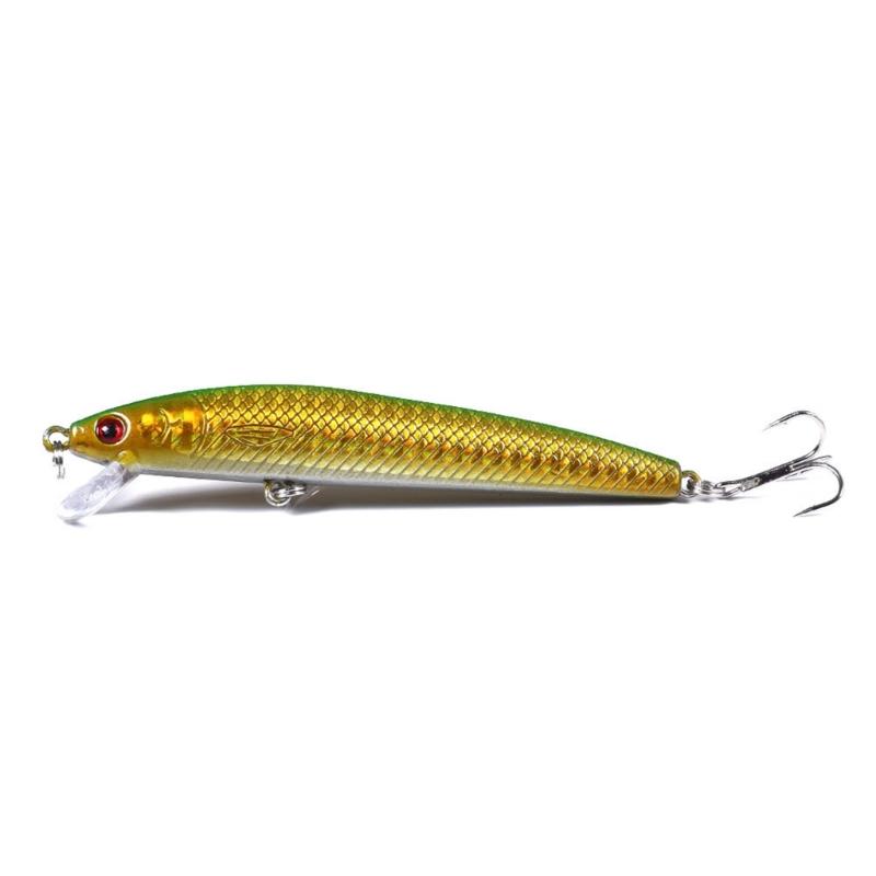 5/10pcs Minnow Fishing Lure Plastic Artificial Baits Topwaters Artificial Wobbler Crankbait Hard Baits Fishing Accessory