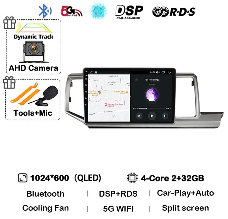 

Android 14 Carplay Auto WIFI+4G Автомагнитола для Honda STEPWGN 2009-2015 Навигация GPS Мультимедийный Видеоплеер Стерео 360 Камера