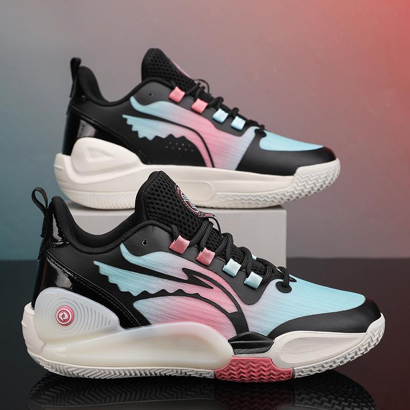 Originální Pánská basketbalová obuv Outdoor Pohodlná atletická obuv Trenažér Sportovní tenisky