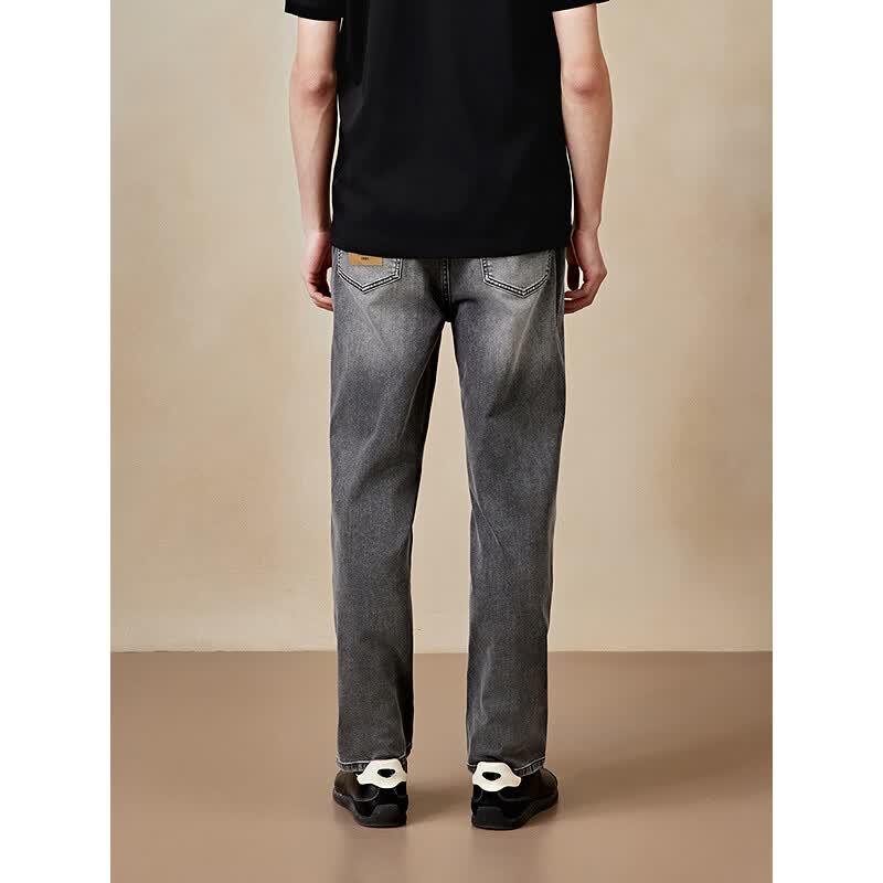 GXG Men's Gradient Washed Straight Jeans