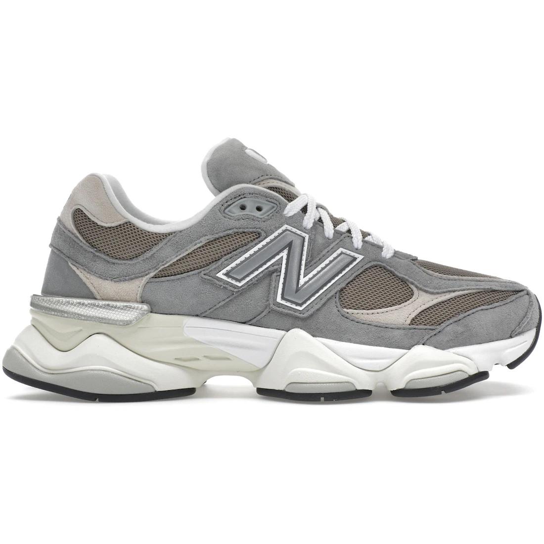 

Кроссовки New Balance 9060 Серо-голубые Сухой камень(U9060LBA) 36