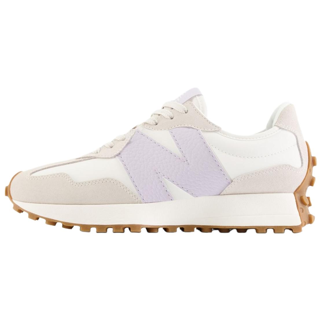 New Balance 327 Moonbeam Lilac Women Sneakers Cream WS327OS 37