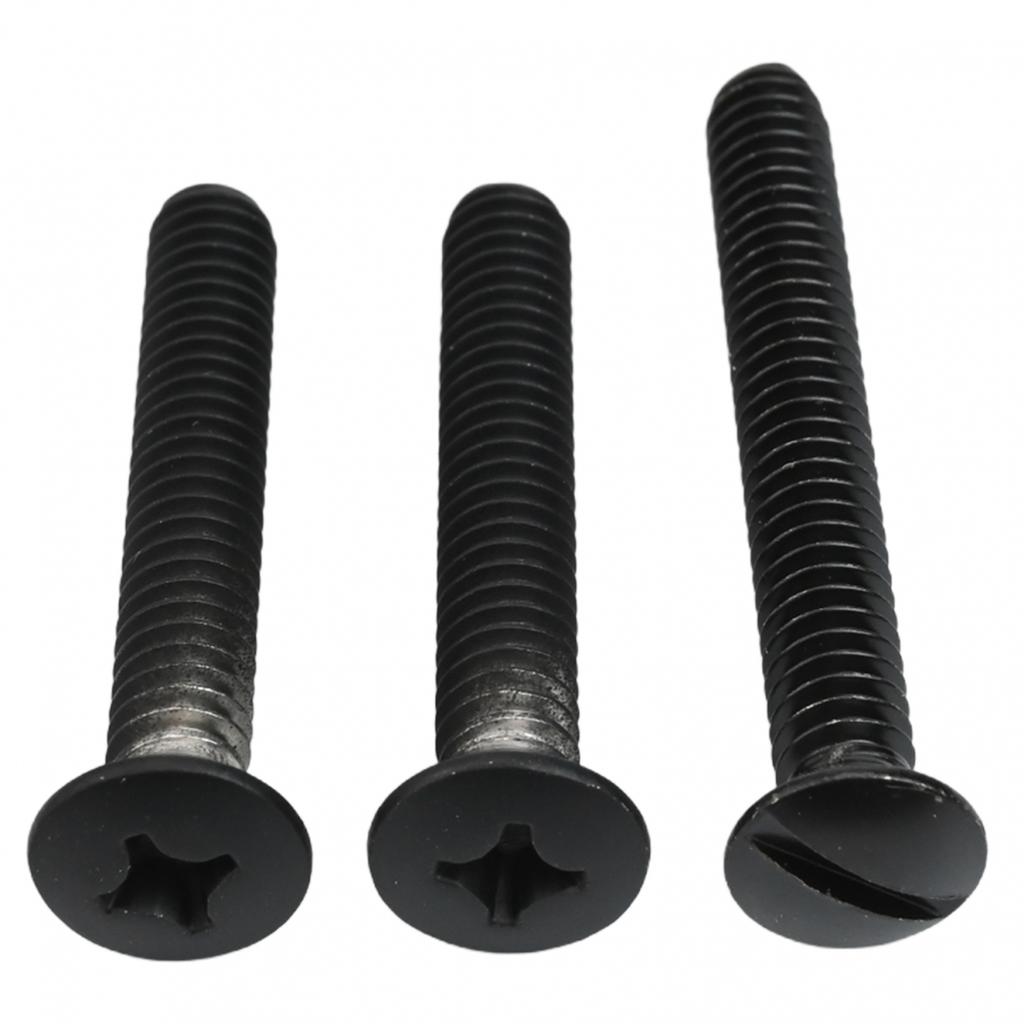 Replacement Bathtub Drain Overflow Panel with 3 Screws for Easy Install