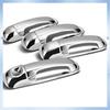 A51K-8Pcs/Set ABS Chrome 4 Door Outside Handle Cover Trims For 2002-2008 Dodge Ram 1500 2500 3500 Car Styling