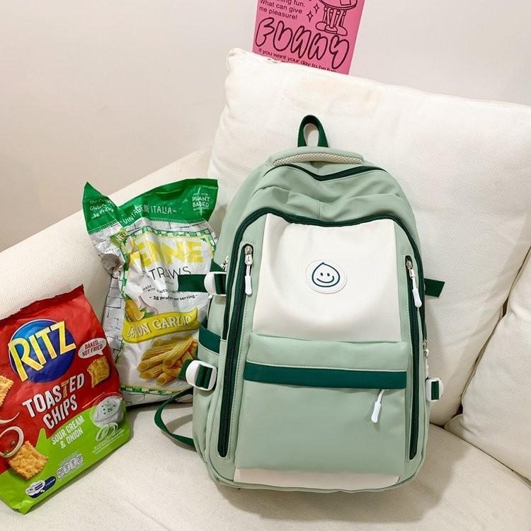 Stylish Oxford Fabric Student Backpack For High School And College Students