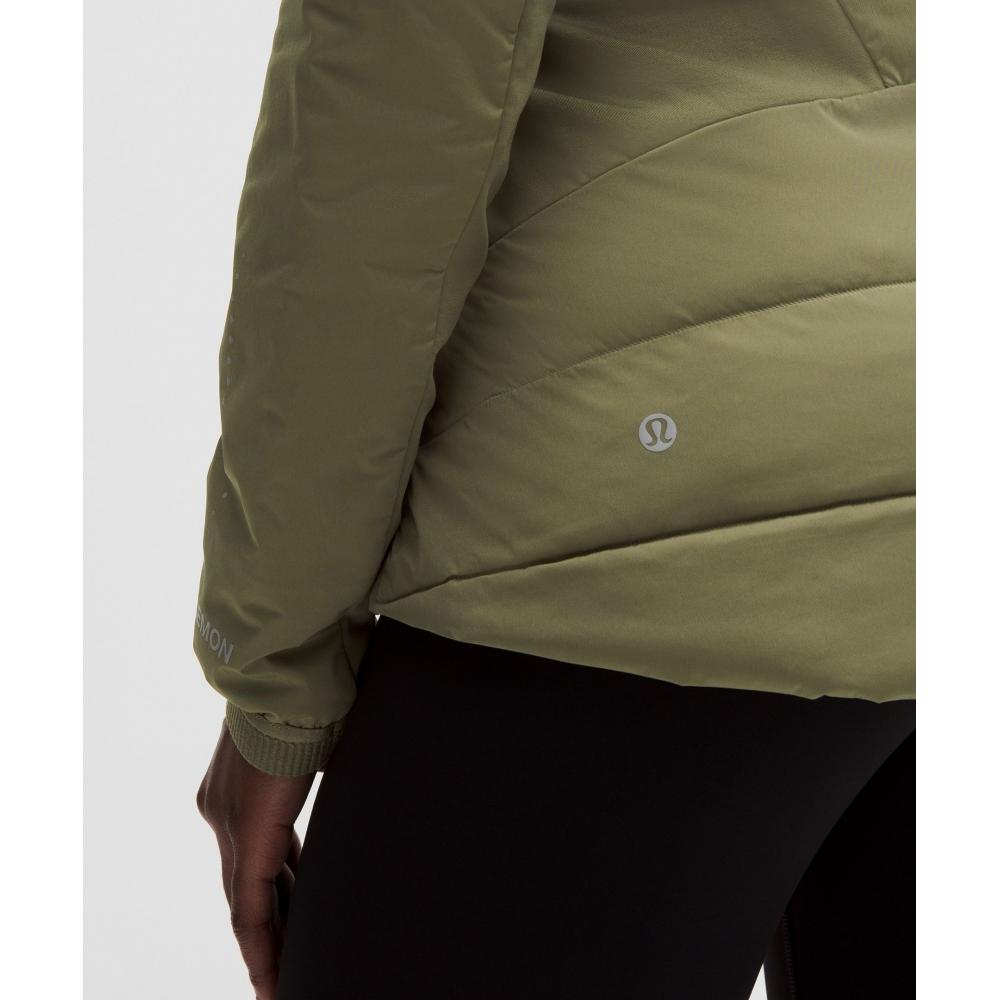Lululemon Women S Down For It All Jacket Bay Leaf