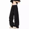 BWKA Unisex Schnelltrocknende Plissierte Fallschirm-Cargo-Hose
