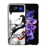 Yakuza 0 Game Phone Case For Samsung Z Flip 7 6 5G Galaxy Z Flip4 Z Flip5 Z Flip3 Coque Black Hard PC Shell Protective Cover