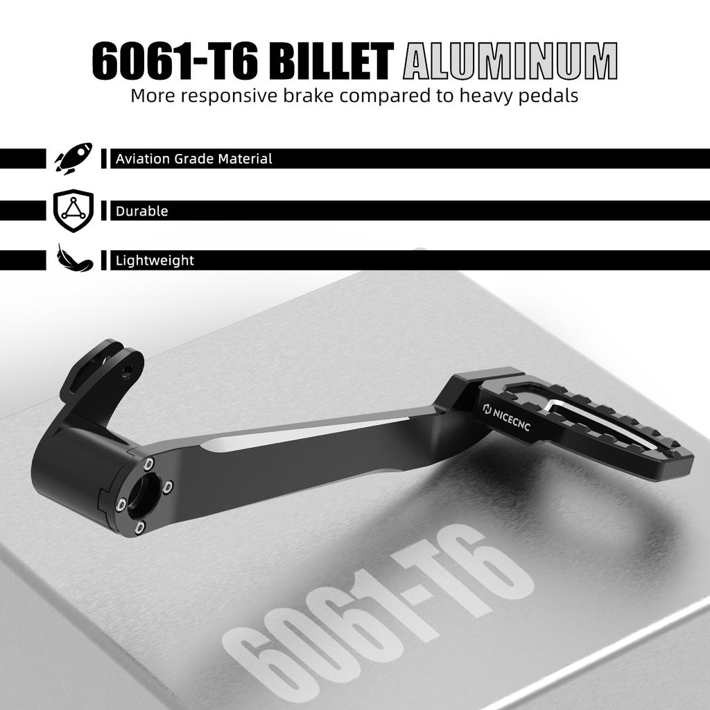 For Harley Street Glide Road Glide Special Rear Brake Lever Pedal Kit For Harley Road King FLHR/XS Electra Glide Ultra Limited