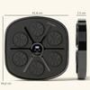 Music Boxing Machine, Smart Bluetooth Boxing Machine Wall Mounted with 9 Speeds & Modes, LED Lights and Gloves, Punching Pad for Adults, Black
