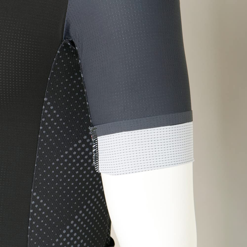 Lion De Capelmuur Advance 3 Cycling Unisex Race Fit Short Sleeve Size XS Jersey, Jersey, Black,