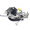Door Latch Lock Front Right Passenger Side 69310-04010 for 1998 1999 2000 2001 2002 2003 2004 Toyota Tacoma 2.4L 2.7L 3.4L (Non Power Door Lock)