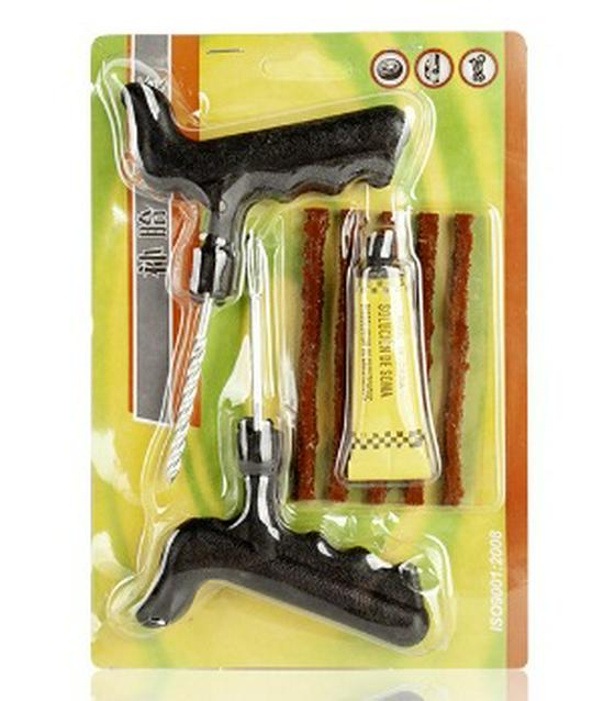 Reifenreparaturset für Auto und Motorrad – 8-teiliges Set für schnelle Reparaturen