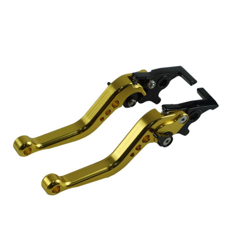 Motorcycle CNC Parts Modified Fortune Double Disc Brake Handlebar Adjustable Horn Electric Vehicle Brake Rod