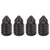 T-Rex X1 P1 3D Printer Hotend Assembly with Hardened Steel Nozzle and Ceramic Fan