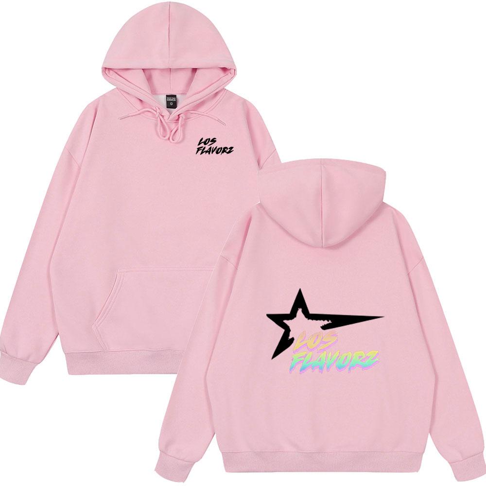 2025 Rapper Dei V LOS FLAVORZ 2025 Neues Album Hoodies Herren Damen Kleidung Mode Hip Hop Langarm Sweatshirts Paar Pullover