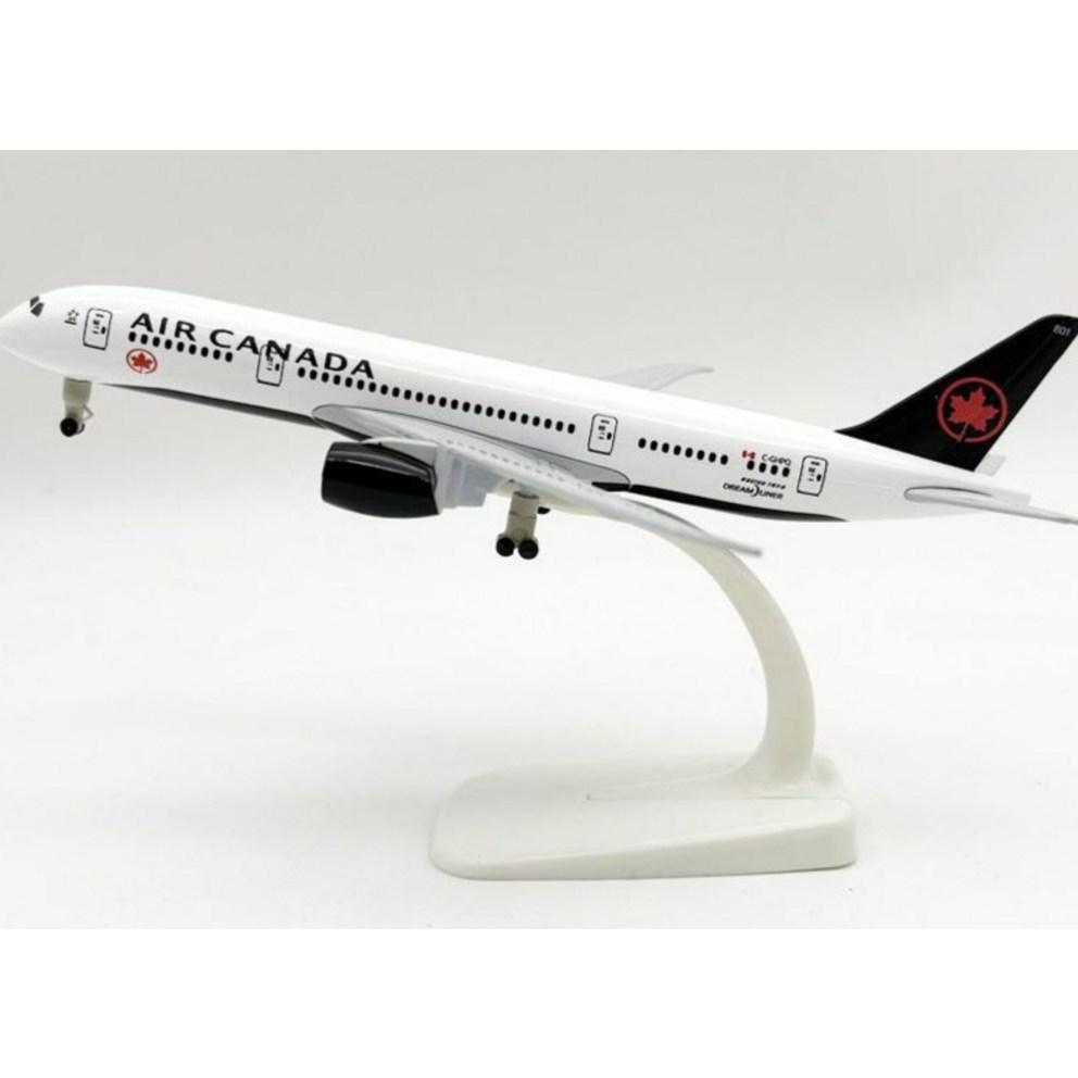 20cm Diecast Model Airplane - Boeing 787 Air Canada Livery