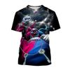 2026 Fashion New Dragon Ball Multi Character 3D Printed T-shirt Fitness Sports Anime Exhibition Short