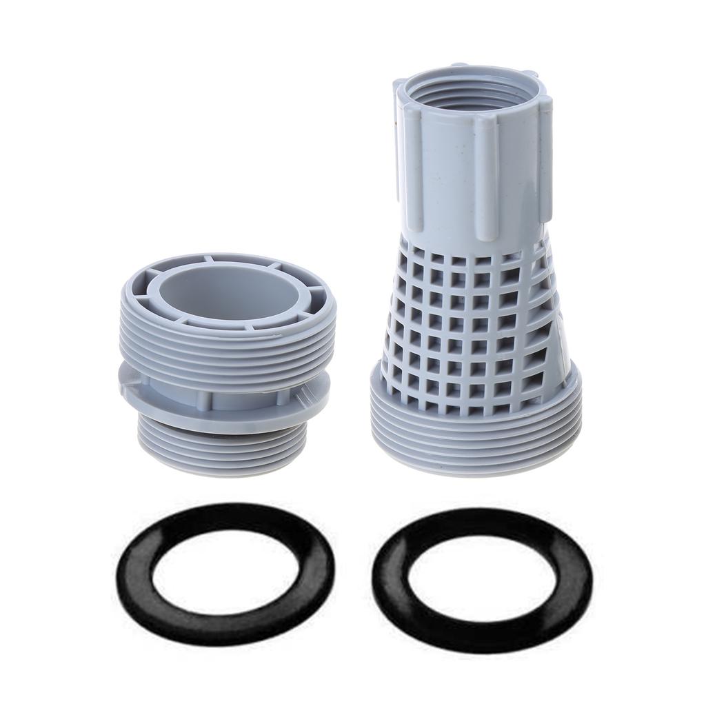 Garden Hose Adapter Quick Connect Repair Pool Hose Adapter Set Multifunctional Pools Connector Gasket For Swimming Pools