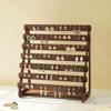 Earring Display Storage Rack Large Jewelry Organizer Stand Holds Various Jewelry for Travel Home Shop Display