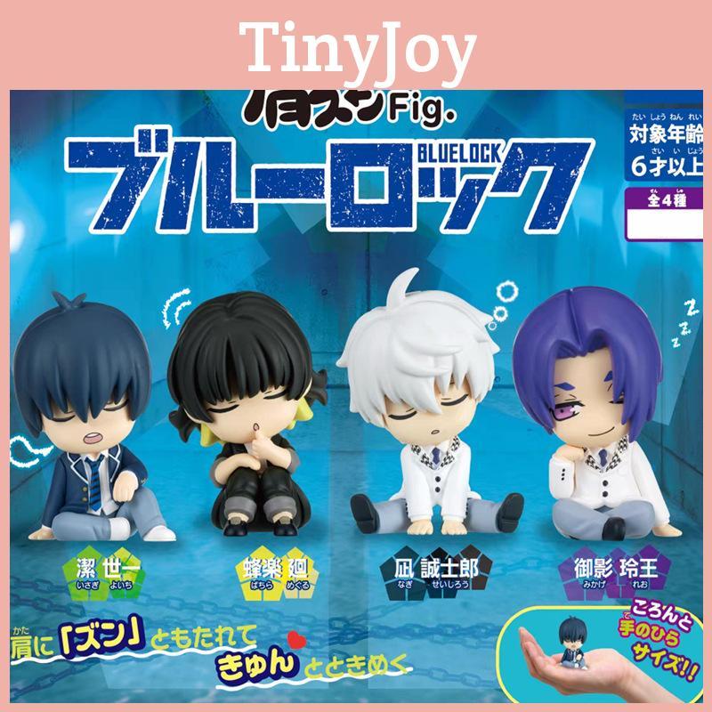 Premium Pvc Blue Lock Blind Box Figure Seishi Toy Model From Blue Prison Series