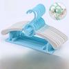 Baby Clothesline Retractable Non-Slip Children's Small Clothes Hanger Multi-Function Home Use Drying Rack for Newborns