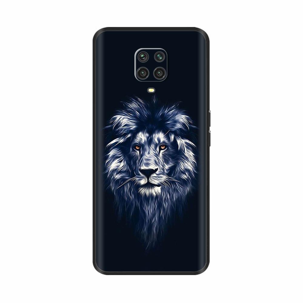 Pour Xiaomi Redmi Note 9 Pro Coque Note 9 Silicone Souple TPU Coques de Téléphone Pour Redmi Note 9s Note 9 Promax Coque Pare-chocs antichoc