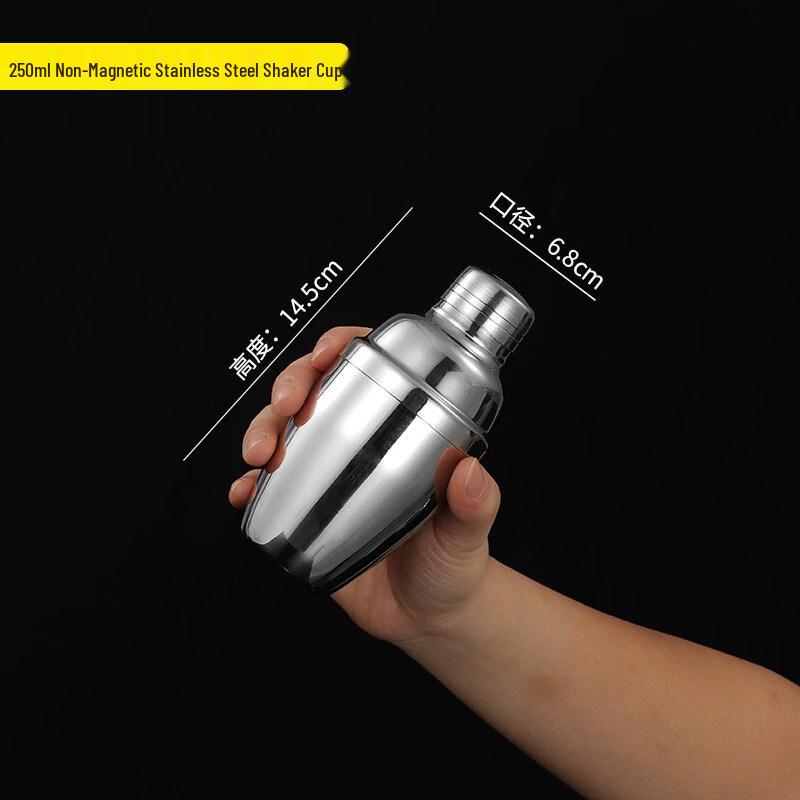ZISIZ Stainless Steel Cocktail Shaker