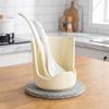 Heat-Resistant Soup Spoon Rack Minimalist Pot Lid Storage Rack Kitchen Storage Rack  Desktop