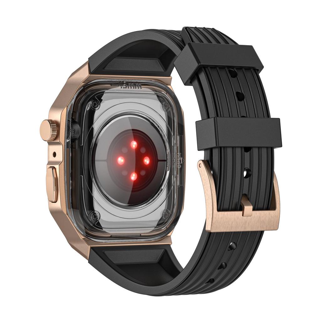 Compatible Metal Band for Apple Watch Series 6 and 8 - Instantly Transforms Your iWatch