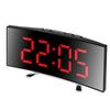 Digital Alarm Clock Dual Alarm Bedside Clock with Temperature Date Display, Brightness, Snooze KTY