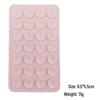 Supporto per telefono in silicone: Adesivo Posteriore Portatile, Antiscivolo, con Ventosa Stabile