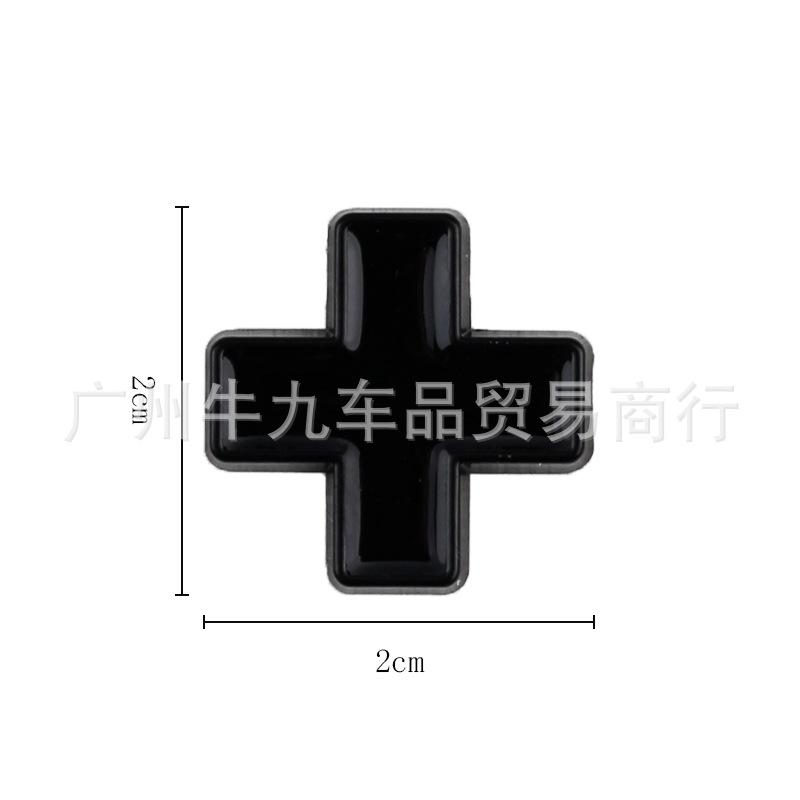 It is suitable for car personalized modification and upgrade plus body sticker ten signs trunk sticker + decorative sticker